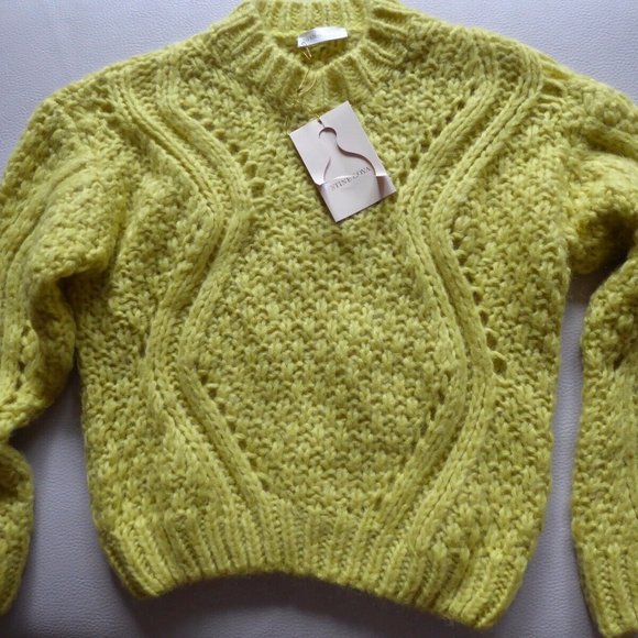 Stine Goya Alex Fluffy Knitwear 